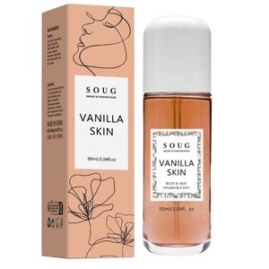 SOUG Vanilla Hair & Skin Fragrance Mist 3.05 fl oz